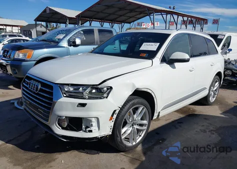 2017 Audi Q7 3.0T Premium из США, поврежденный, VIN WA1VAAF7XHD029470
